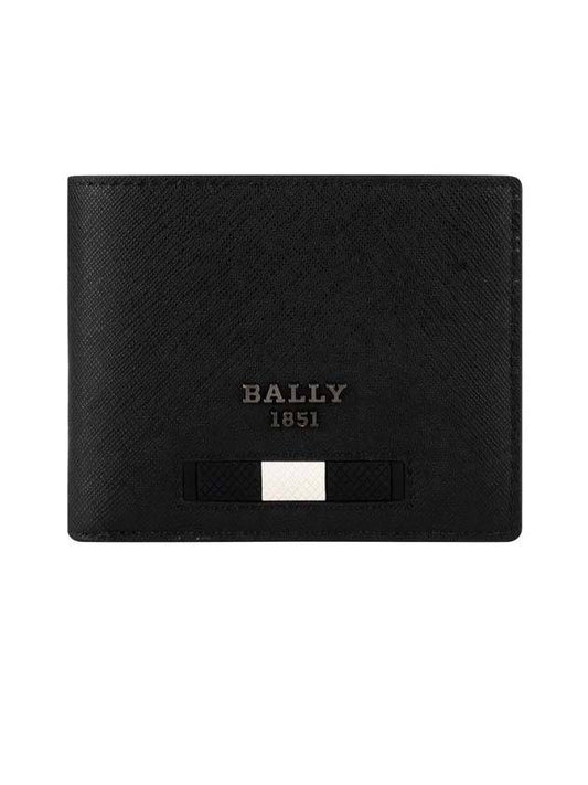 BEVYE MY Half Wallet Black - BALLY - BALAAN 1