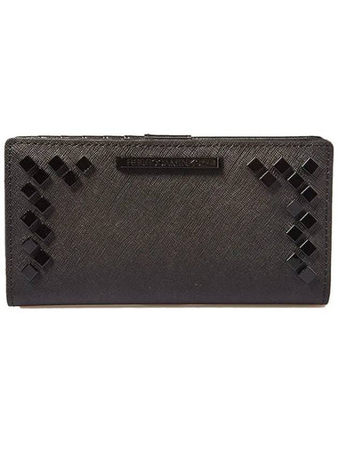 11th Anniversary Sophie Long Wallet Black SF14MSSW02 001 - REBECCA MINKOFF - BALAAN 1