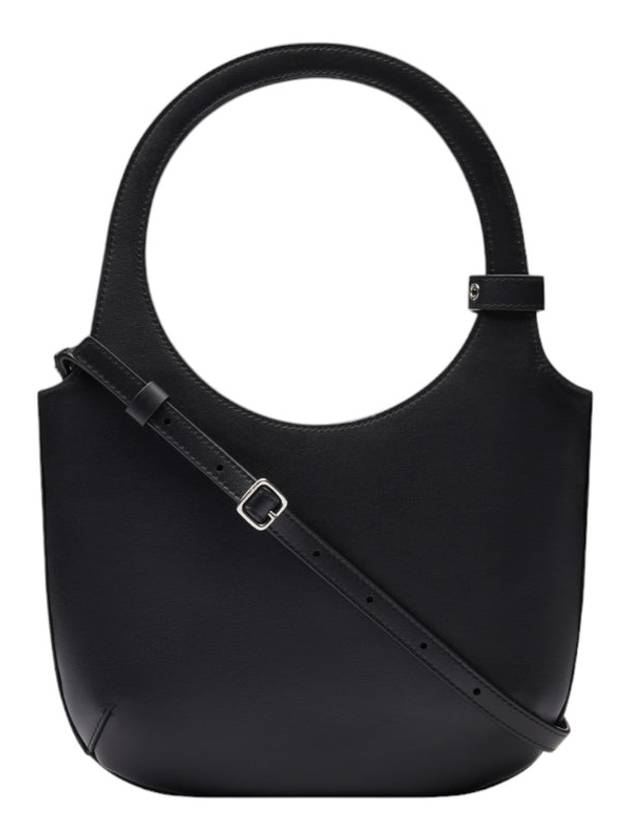 Holy Leather Tote Bag Black - COURREGES - BALAAN 3