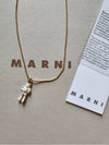 X HAZEastronaut necklace pnmv0016n3 - MARNI - BALAAN 2