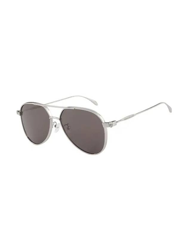 Sunglasses AM0373S 001 Boeing Metal Men Women - ALEXANDER MCQUEEN - BALAAN 4