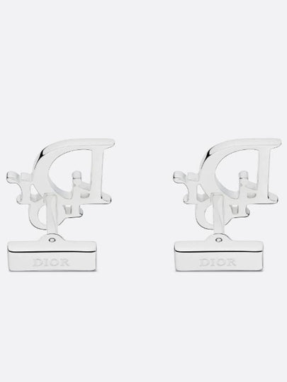 Dior Oblique Cuff Links C0206HOMST D990 - DIOR - BALAAN 2