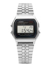 Digital Metal Watch Silver - CASIO - BALAAN 2