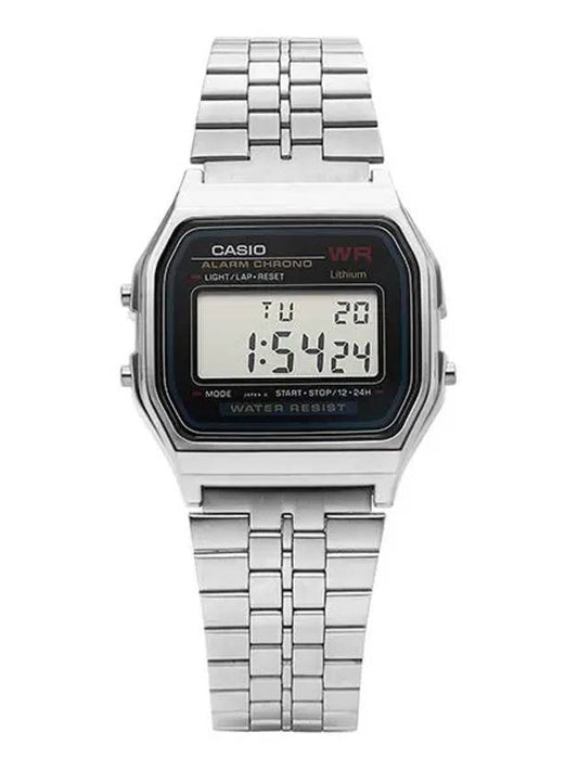 Digital Metal Watch Silver - CASIO - BALAAN 2