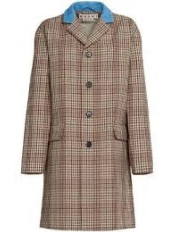 Coat Multi SPMA0200NU UTW983 1234784 - MARNI - BALAAN 1