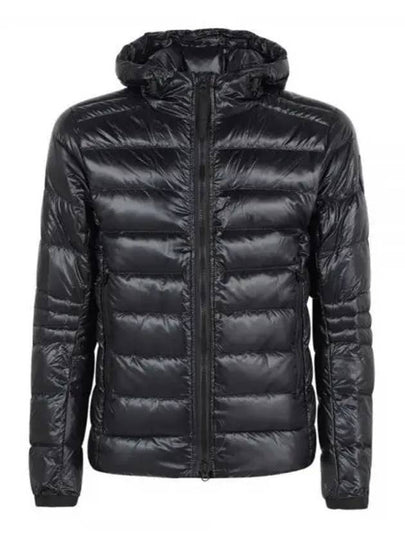 Crofton Hooded Down Padding Jacket Black - CANADA GOOSE - BALAAN 2