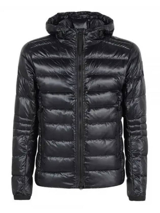 Crofton Hooded Down Padding Jacket Black - CANADA GOOSE - BALAAN 2