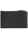 Wave Logo Card Wallet Black - BALENCIAGA - BALAAN 3