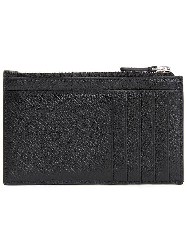 Wave Logo Card Wallet Black - BALENCIAGA - BALAAN 3