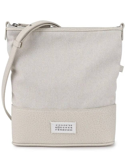 Small 5AC Hobo Cross Bag Light Grey - MAISON MARGIELA - BALAAN 2