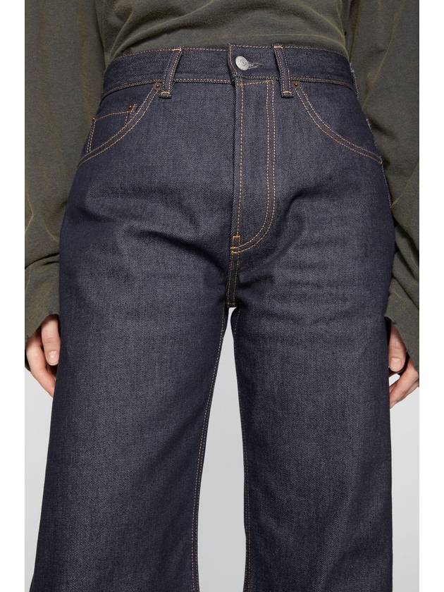 Loose Fit Jeans Denim Wide Jeans Indigo Blue - ACNE STUDIOS - BALAAN 7