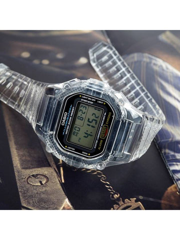 Clear DW5600 transparent custom kit tools included - G-SHOCK - BALAAN 1