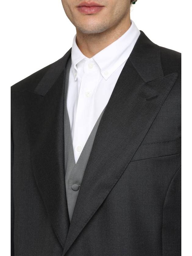 Canali Wool Tailcoat - CANALI - BALAAN 5