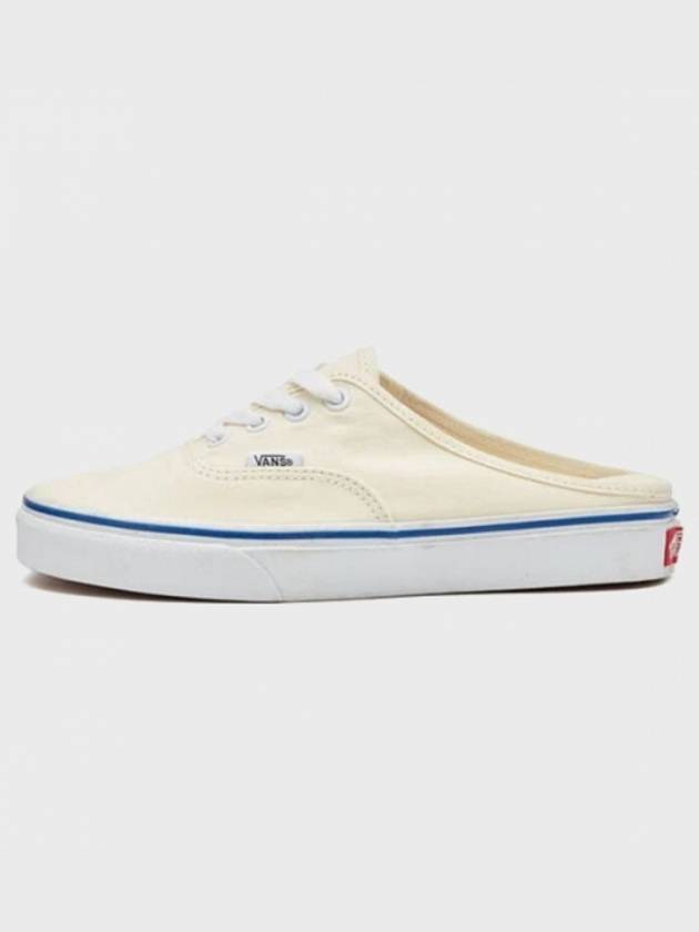 Authentic Canvas Classic Mule White True - VANS - BALAAN 2