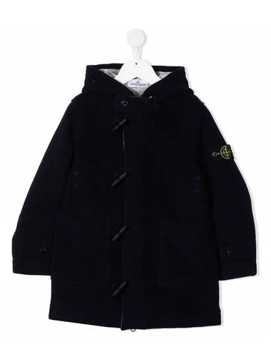 Kids Waffen Coat Navy 751640637 V0128 - STONE ISLAND - BALAAN 1