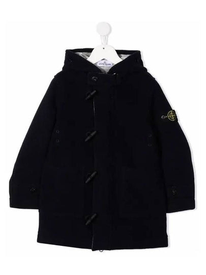 Kids Waffen Coat Navy 751640637 V0128 - STONE ISLAND - BALAAN 2