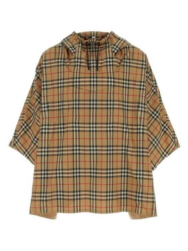 Outerwear 8066993 A7026 CHECKED - BURBERRY - BALAAN 1