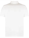 24SS Logo Polo TShirt White 8A000 20 89A16 002 - MONCLER - BALAAN 3