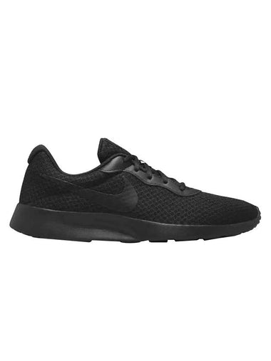 Tanjun Low Top Sneakers Black - NIKE - BALAAN 1