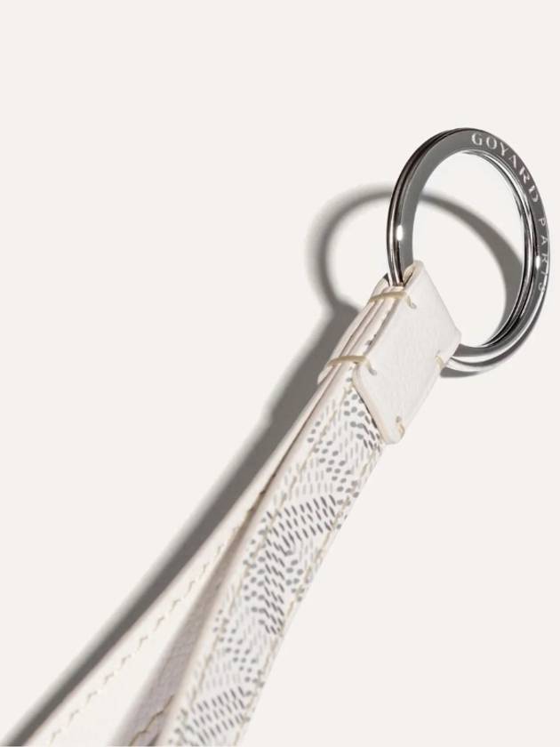 Sesame Cotton Key Holder White - GOYARD - BALAAN 3