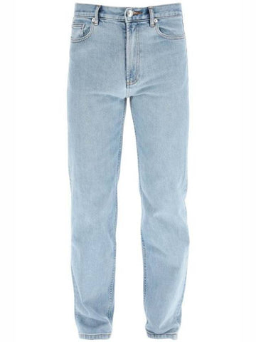 Martin Cotton Straight Washing Jeans Indigo - A.P.C. - BALAAN 1