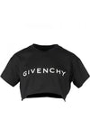 long sleeve t-shirt BW70C53YAC001 P24 BLACK - GIVENCHY - BALAAN 2