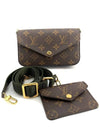 Monogram Felicie Strap Go Cross Bag - LOUIS VUITTON - BALAAN 1