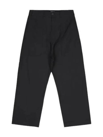 Wide tailored pants dark navy suit slacks - STUDIO NICHOLSON - BALAAN 1