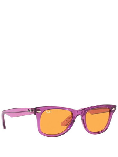 Ray-Ban RB2140 Transparent Violet - RAY-BAN - BALAAN 2