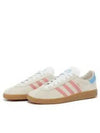 Munchen 24 Suede Low Top Sneakers Wonder White - ADIDAS - BALAAN 2