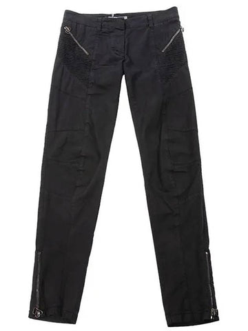 Pierre metal tab biker jeans batriewd00006 - BALMAIN - BALAAN 1