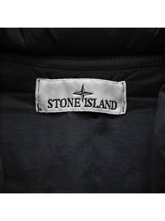 Seamless Tunnel Nylon Down TC Padding Black - STONE ISLAND - BALAAN 4