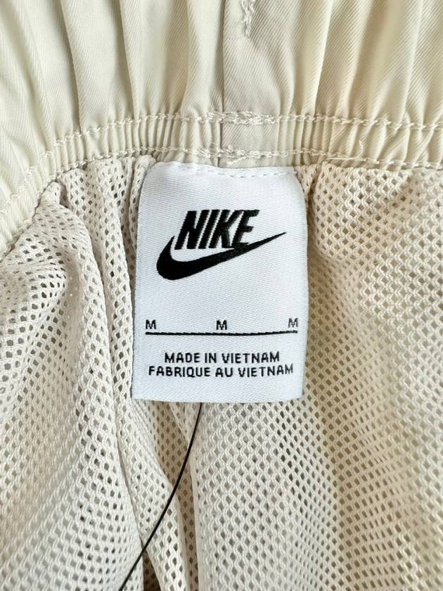 Woven Shorts DM6248 104 Cream WOMENS S M Asian Fit - NIKE - BALAAN 5