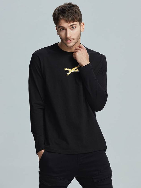 Do not head up round long sleeve t-shirt - GOXO - BALAAN 1