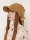 Cashmere Scarf Cap Beige - BROWN HAT - BALAAN 2