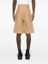 Bermuda Shorts Beige - FENDI - BALAAN 7