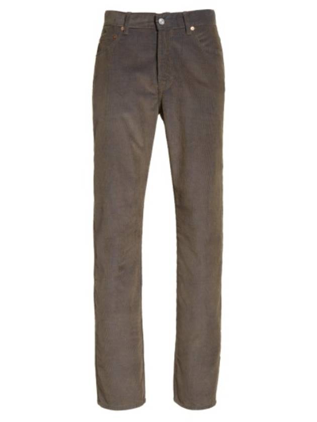 Men's second cut straight pants green - OUR LEGACY - BALAAN 1