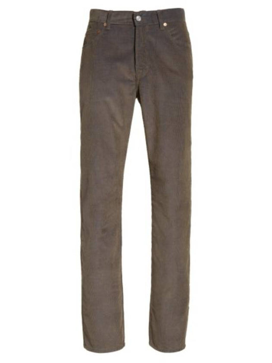 Men's second cut straight pants green - OUR LEGACY - BALAAN 1