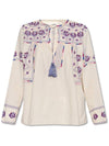 Kiledia Embroidery Blouse White - ISABEL MARANT - BALAAN 2