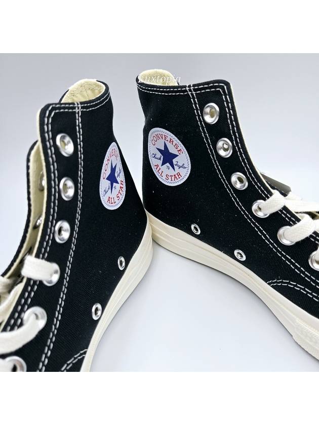 1970s High Top Sneakers Black - CONVERSE - BALAAN 5