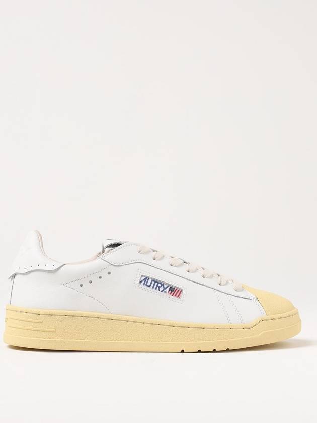 Lace Up Low Top Sneakers White - AUTRY - BALAAN 2