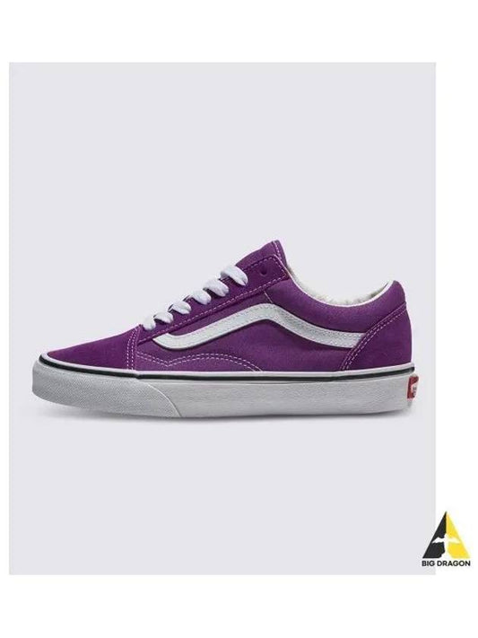 Old school color THEORY Purple Magic VN0007NT1N81 - VANS - BALAAN 1