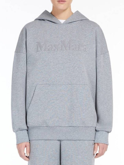 Saforet logo hoodie 2429946031600 003 - S MAX MARA - BALAAN 2