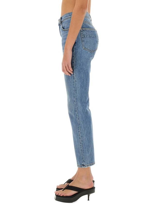 T By Alexander Wang High Waist Jeans - ALEXANDER WANG - BALAAN 4