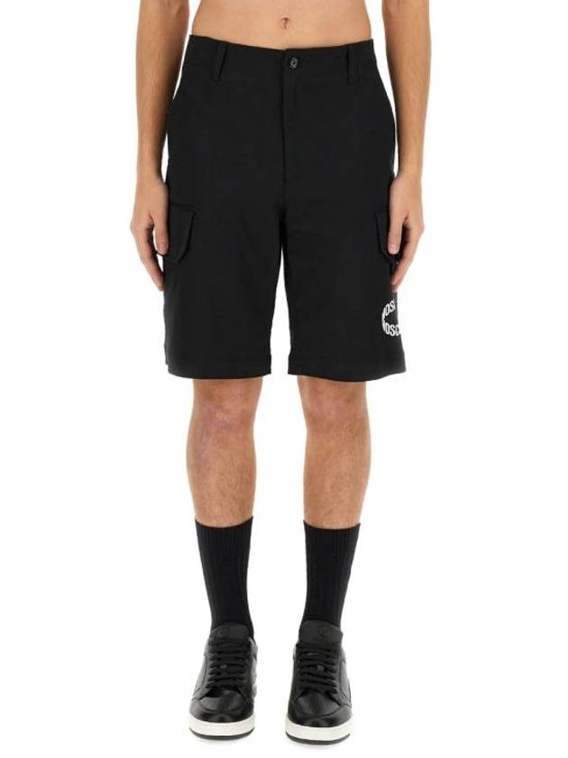 short pants 03511555 BLACK - MOSCHINO - BALAAN 1