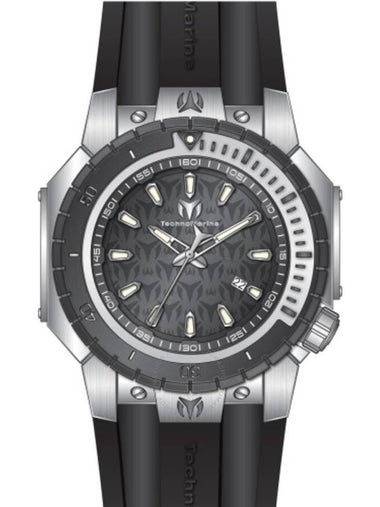 Technomarine Manta Sea Quartz Gunmetal Dial Men's Watch TM-224006 - TECHNOMARINE - BALAAN 1