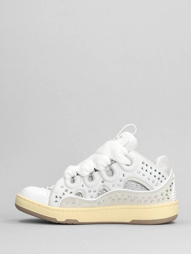 Lanvin Curb Sneakers - LANVIN - BALAAN 3