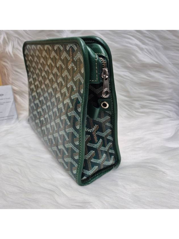 Juvence MM Clutch Bag Special Green - GOYARD - BALAAN 6