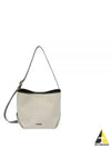 Folded Small Tote Bag Beige - JIL SANDER - BALAAN 2