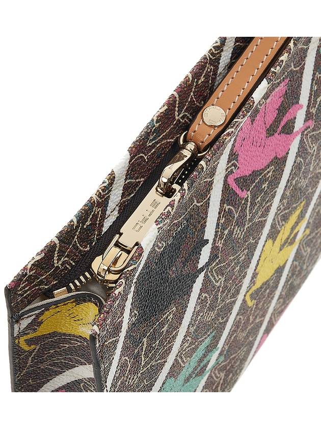 Pegasus Paisley Clutch Bag Brown - ETRO - BALAAN 9